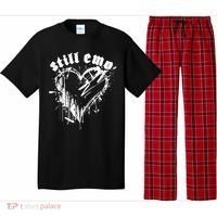 Emo Rock Still Emo 2000s Emo Ska Pop Punk Band Music Pajama Set thumb 0