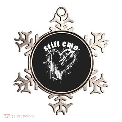 Emo Rock Still Emo 2000s Emo Ska Pop Punk Band Music Ornament