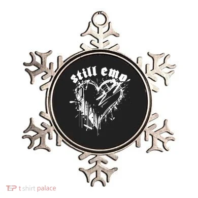 Emo Rock Still Emo 2000s Emo Ska Pop Punk Band Music Ornament