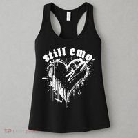 Emo Rock Still Emo 2000s Emo Ska Pop Punk Band Music Women's Tank Top thumb 3