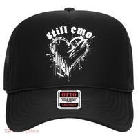 Emo Rock Still Emo 2000s Emo Ska Pop Punk Band Music Hat thumb 0