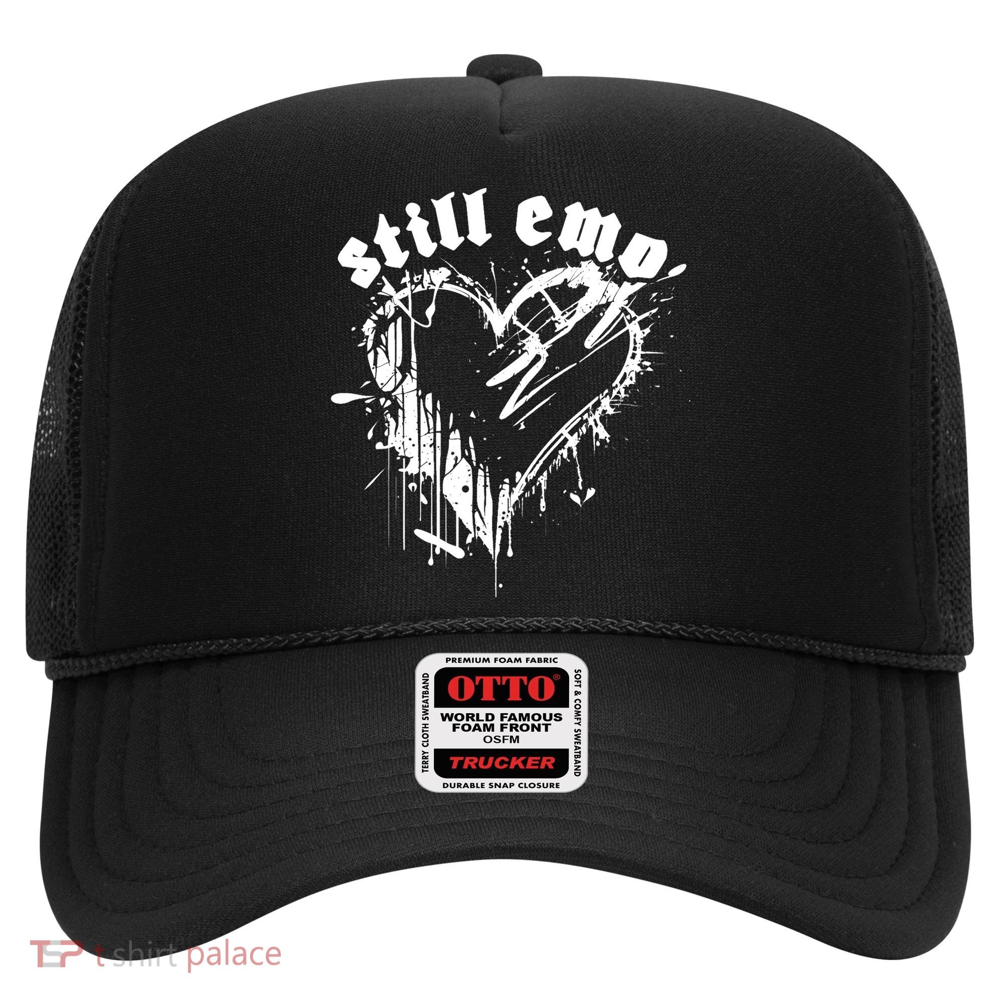 Emo Rock Still Emo 2000s Emo Ska Pop Punk Band Music Hat