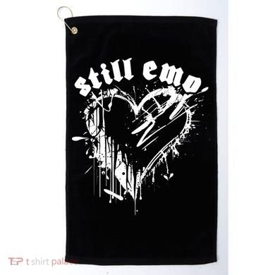 Emo Rock Still Emo 2000s Emo Ska Pop Punk Band Music Golf Towel