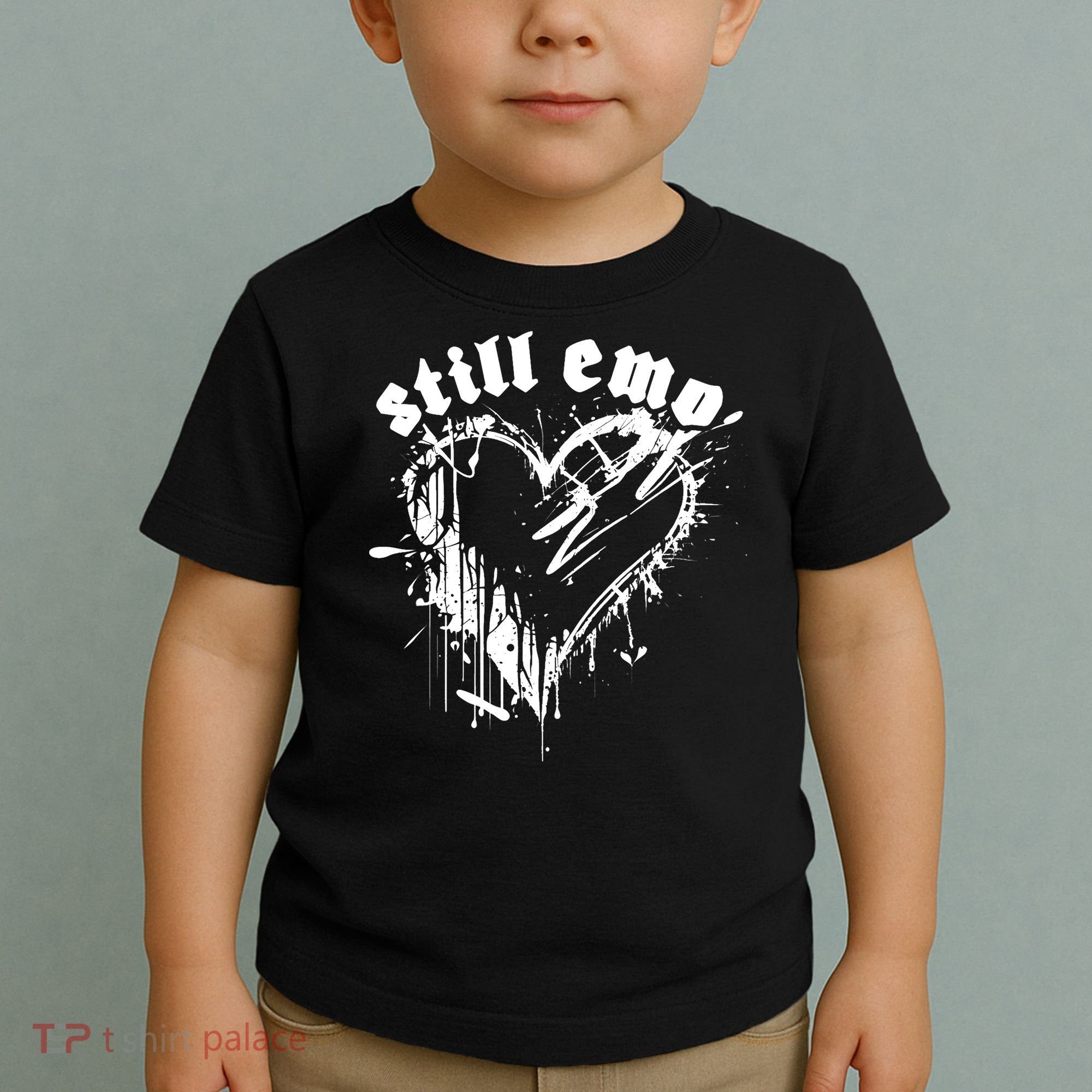 Emo Rock Still Emo 2000s Emo Ska Pop Punk Band Music Toddler T-Shirt
