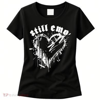Emo Rock Still Emo 2000s Emo Ska Pop Punk Band Music Women's T-Shirt