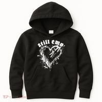 Emo Rock Still Emo 2000s Emo Ska Pop Punk Band Music Kids Hoodie thumb 0