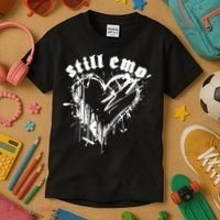 Emo Rock Still Emo 2000s Emo Ska Pop Punk Band Music Kids T-Shirt thumb 3