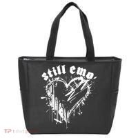 Emo Rock Still Emo 2000s Emo Ska Pop Punk Band Music Tote Bag thumb 0