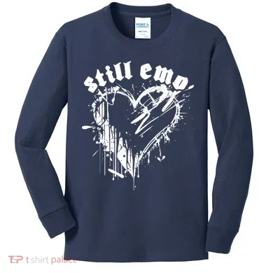 Kids Long Sleeve Shirt