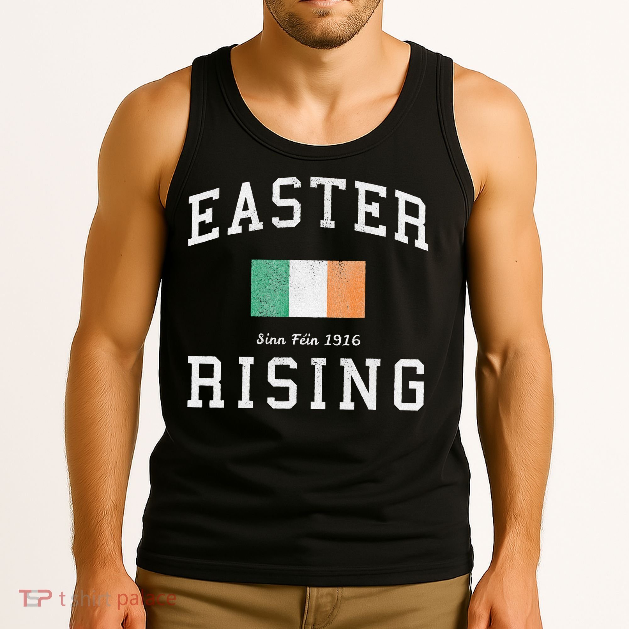 Easter Rising Sinn Fein 1916 Tank Top