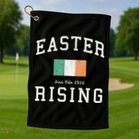 Easter Rising Sinn Fein 1916 Golf Towel thumb 1