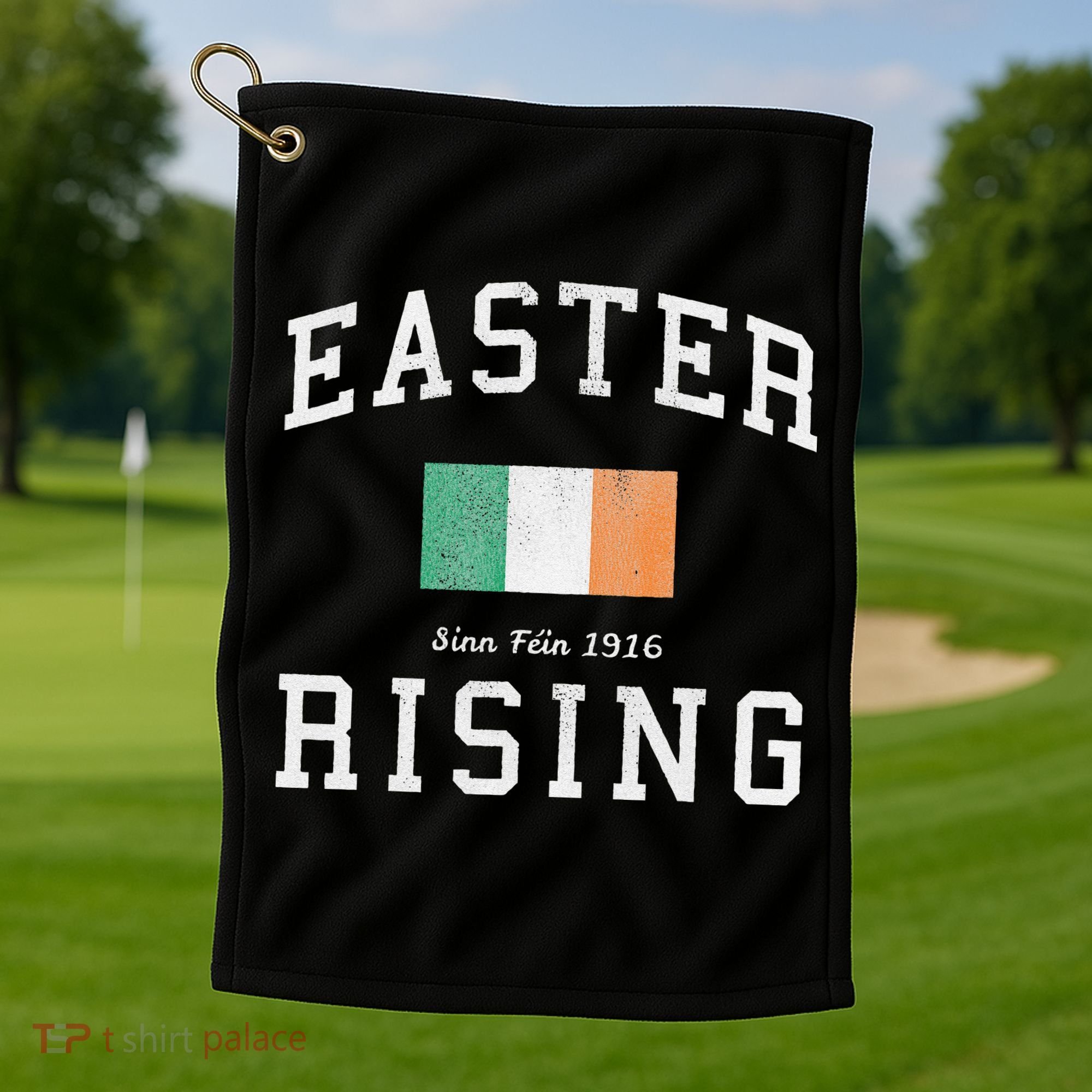 Easter Rising Sinn Fein 1916 Golf Towel