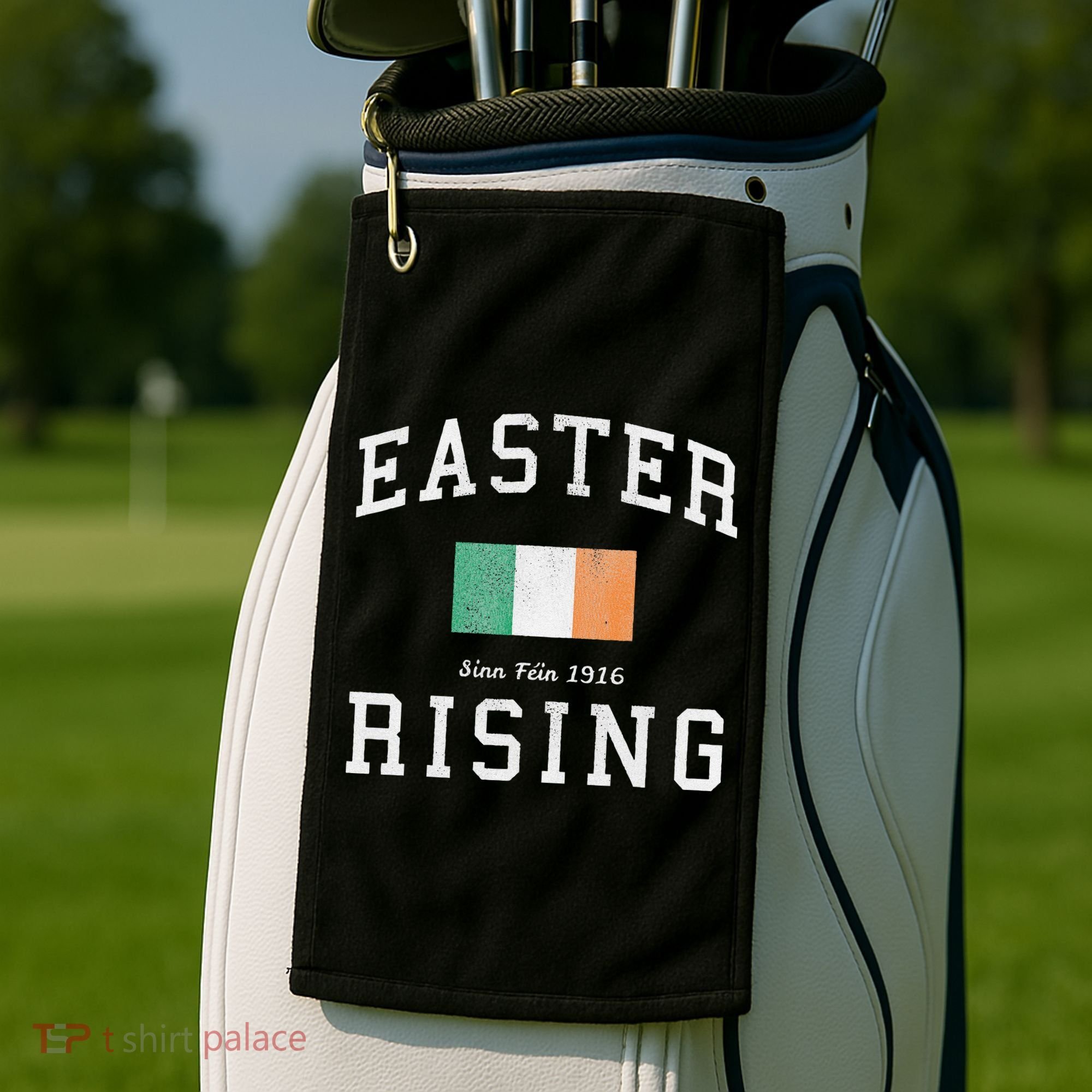 Easter Rising Sinn Fein 1916 Golf Towel
