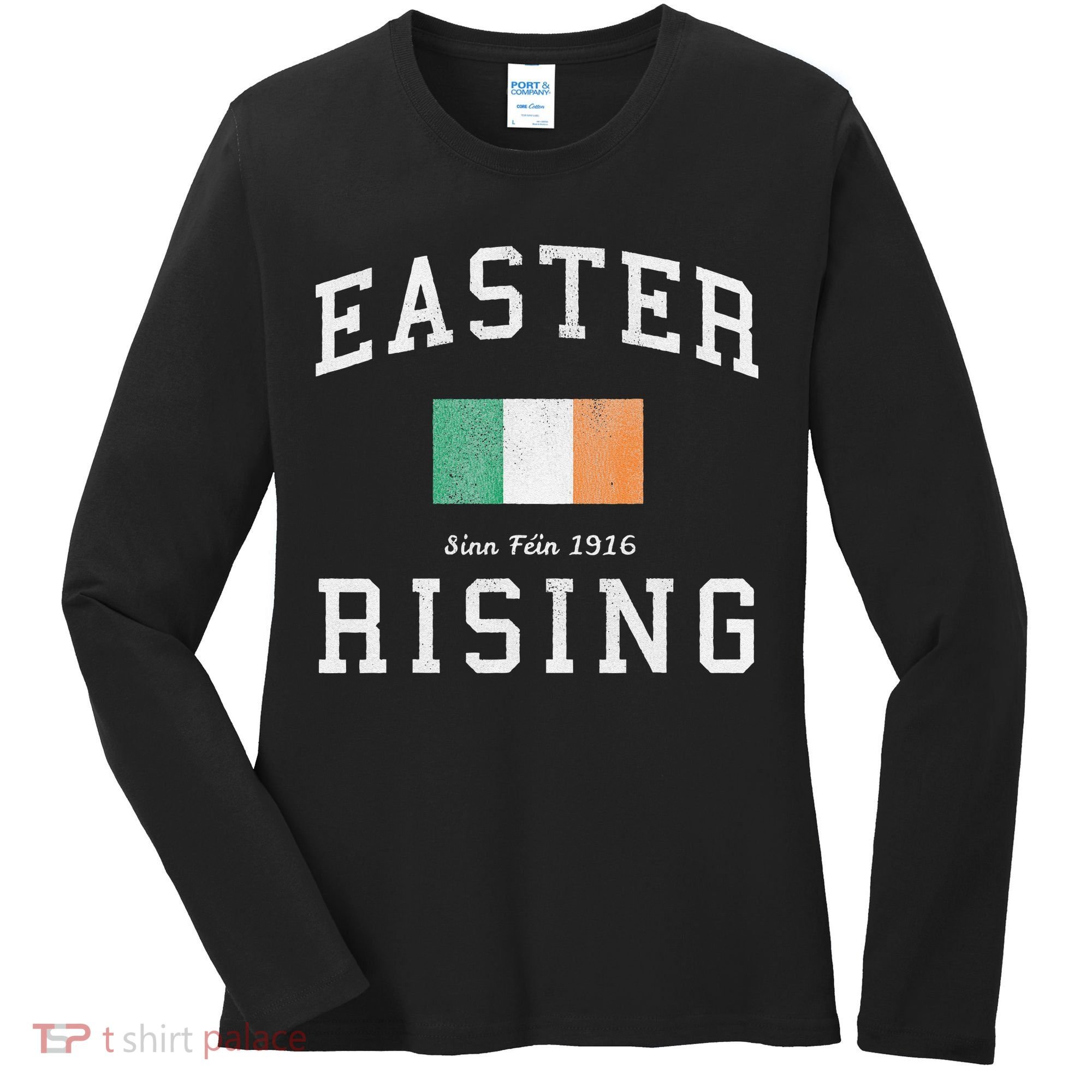 Easter Rising Sinn Fein 1916 Women's Long Sleeve Shirt