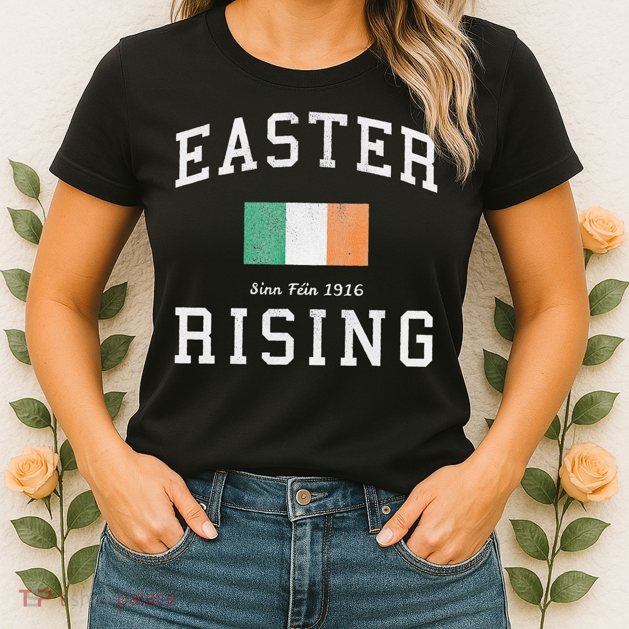 Easter Rising Sinn Fein 1916 Women's T-Shirt