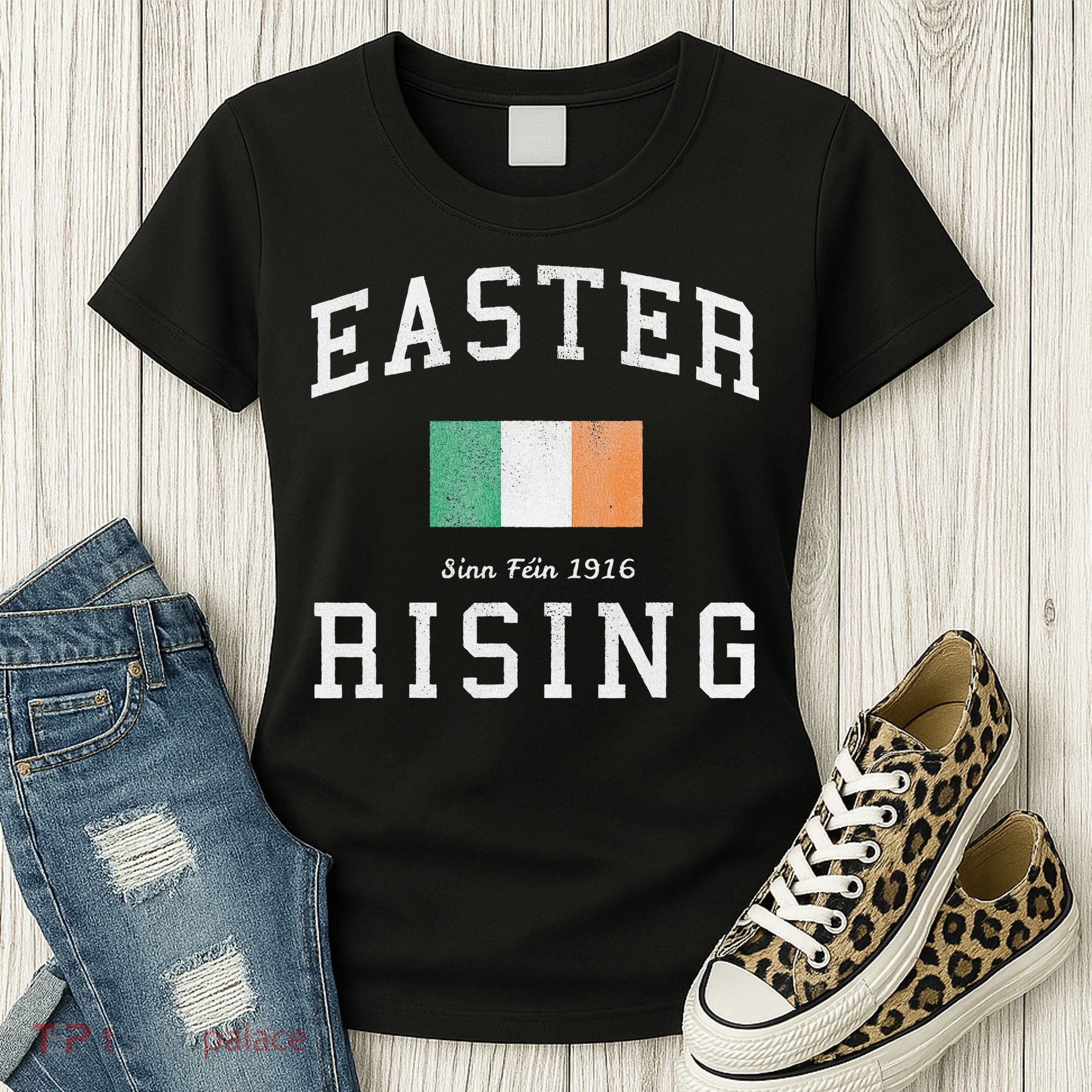 Easter Rising Sinn Fein 1916 Women's T-Shirt