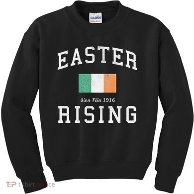 Easter Rising Sinn Fein 1916 Kids Sweatshirt