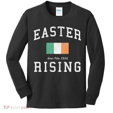 Easter Rising Sinn Fein 1916 Kids Long Sleeve Shirt