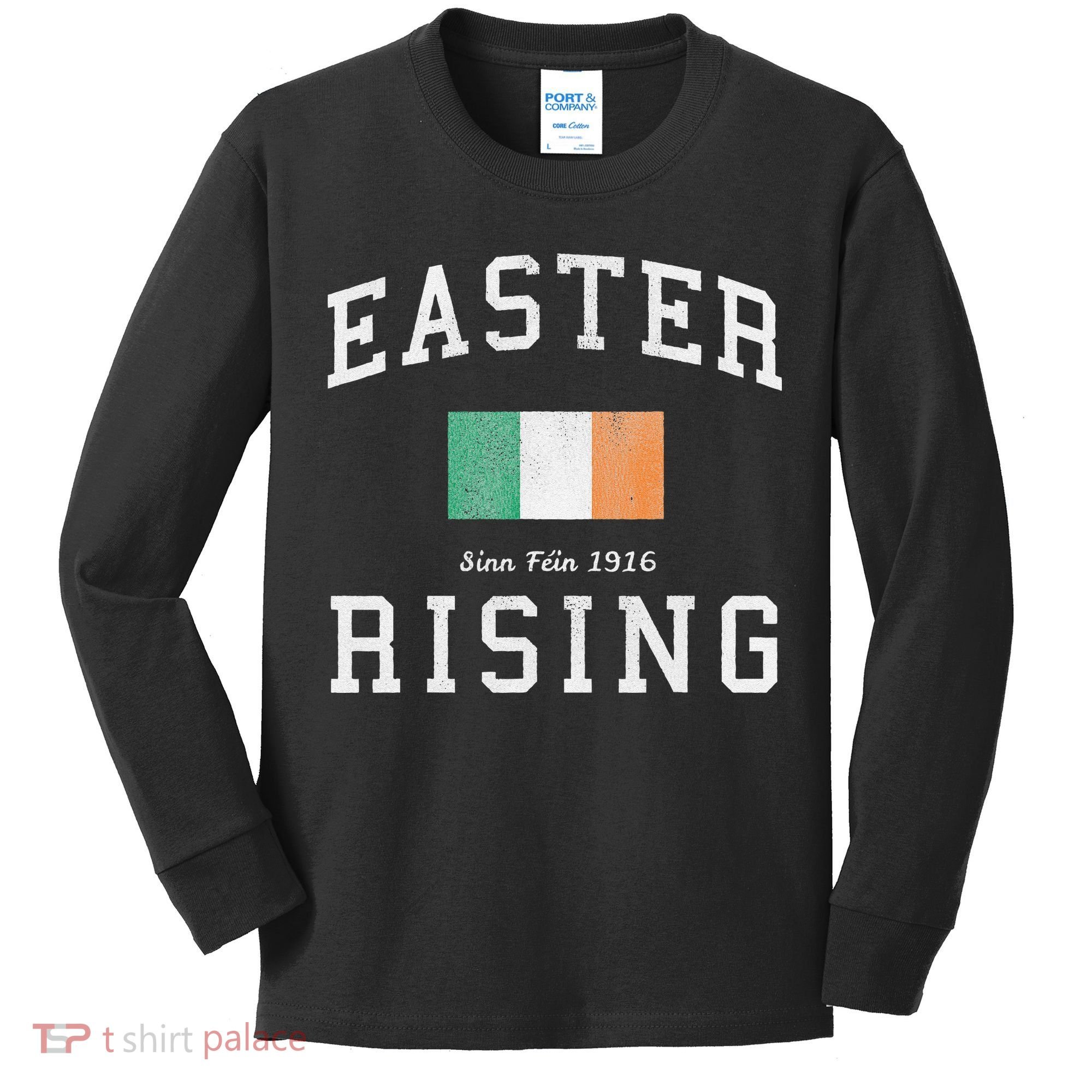 Easter Rising Sinn Fein 1916 Kids Long Sleeve Shirt
