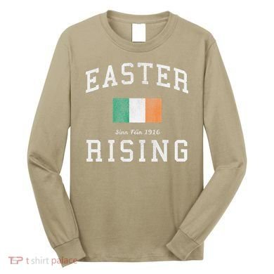 Easter Rising Sinn Fein 1916 Long Sleeve Shirt