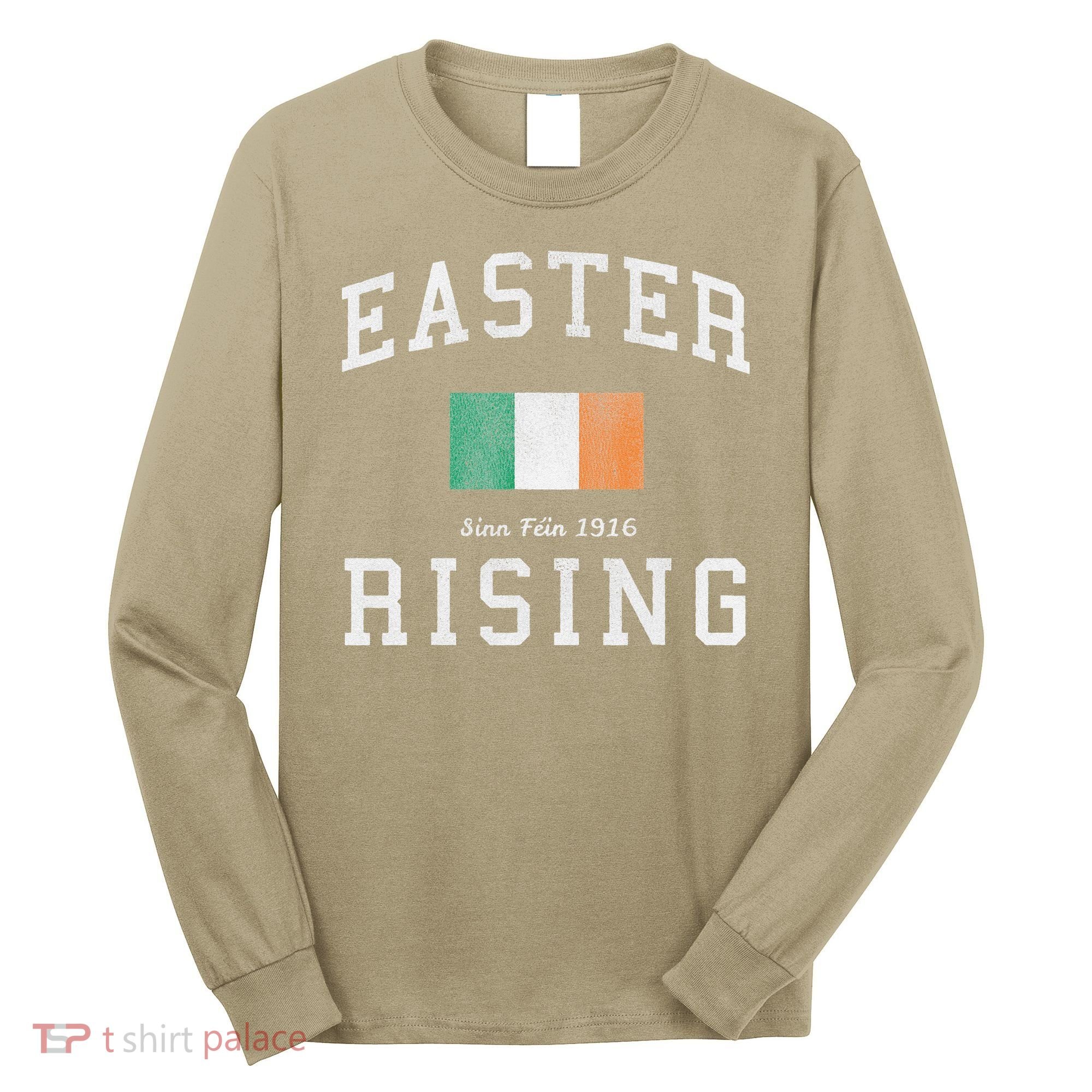 Easter Rising Sinn Fein 1916 Long Sleeve Shirt