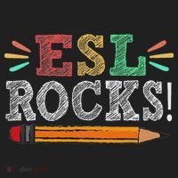 Esl Rocks Teacher Students Funny Back To School Beanie thumb 2