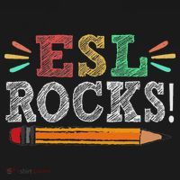 Esl Rocks Teacher Students Funny Back To School Baby Bodysuit thumb 2