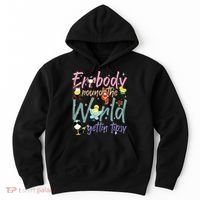 Errbody Round The World Gettin Tipsy Drinking Around The World Hoodie thumb 0