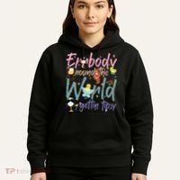 Errbody Round The World Gettin Tipsy Drinking Around The World Hoodie thumb 5