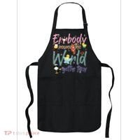 Errbody Round The World Gettin Tipsy Drinking Around The World Apron thumb 0