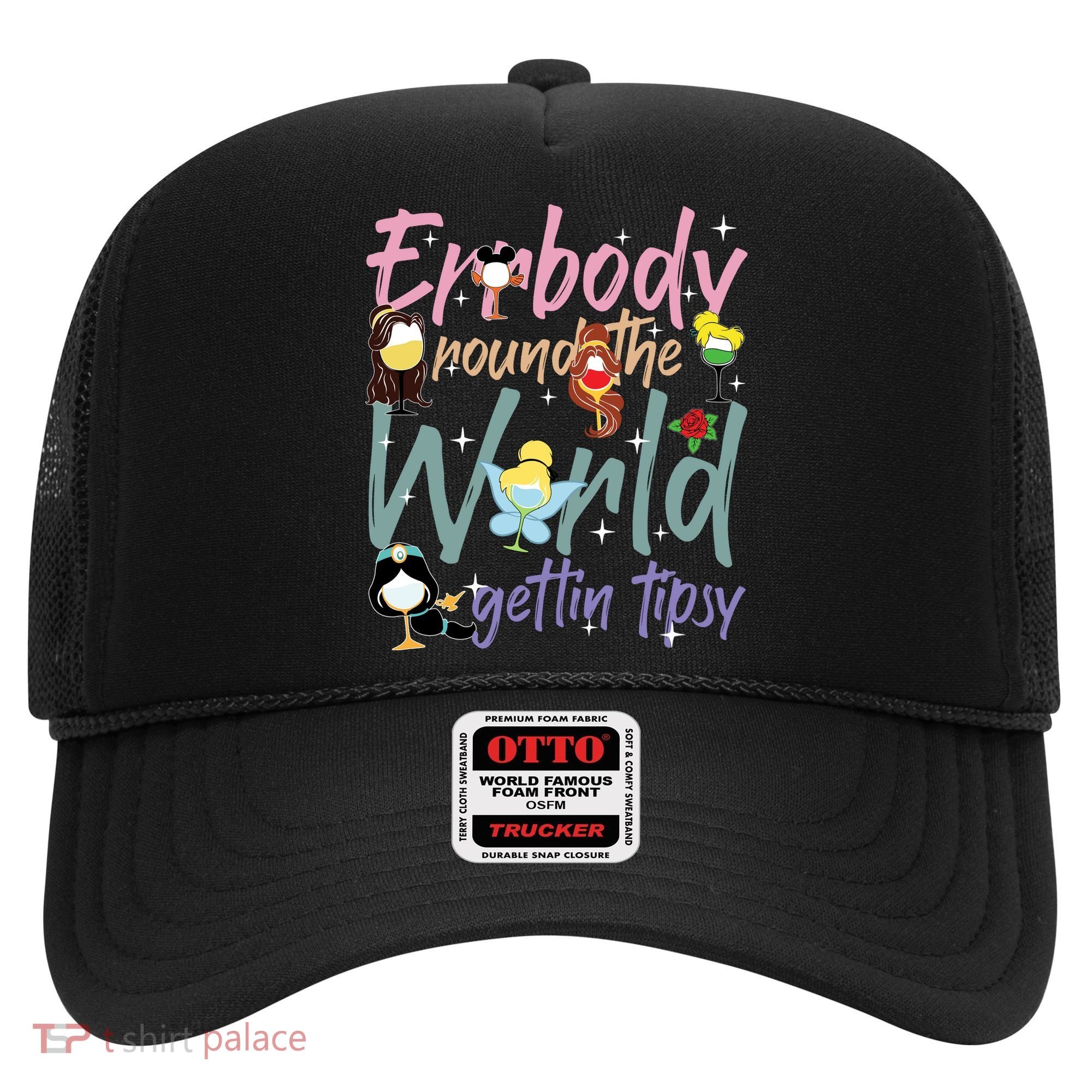 Errbody Round The World Gettin Tipsy Drinking Around The World Hat