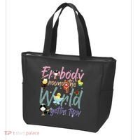 Errbody Round The World Gettin Tipsy Drinking Around The World Tote Bag thumb 3