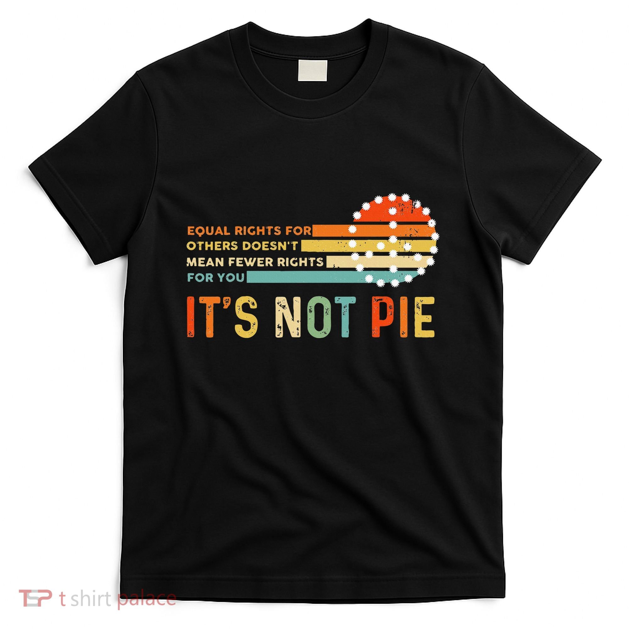 Equal Rights Vintage It’S Not Pie T-Shirt