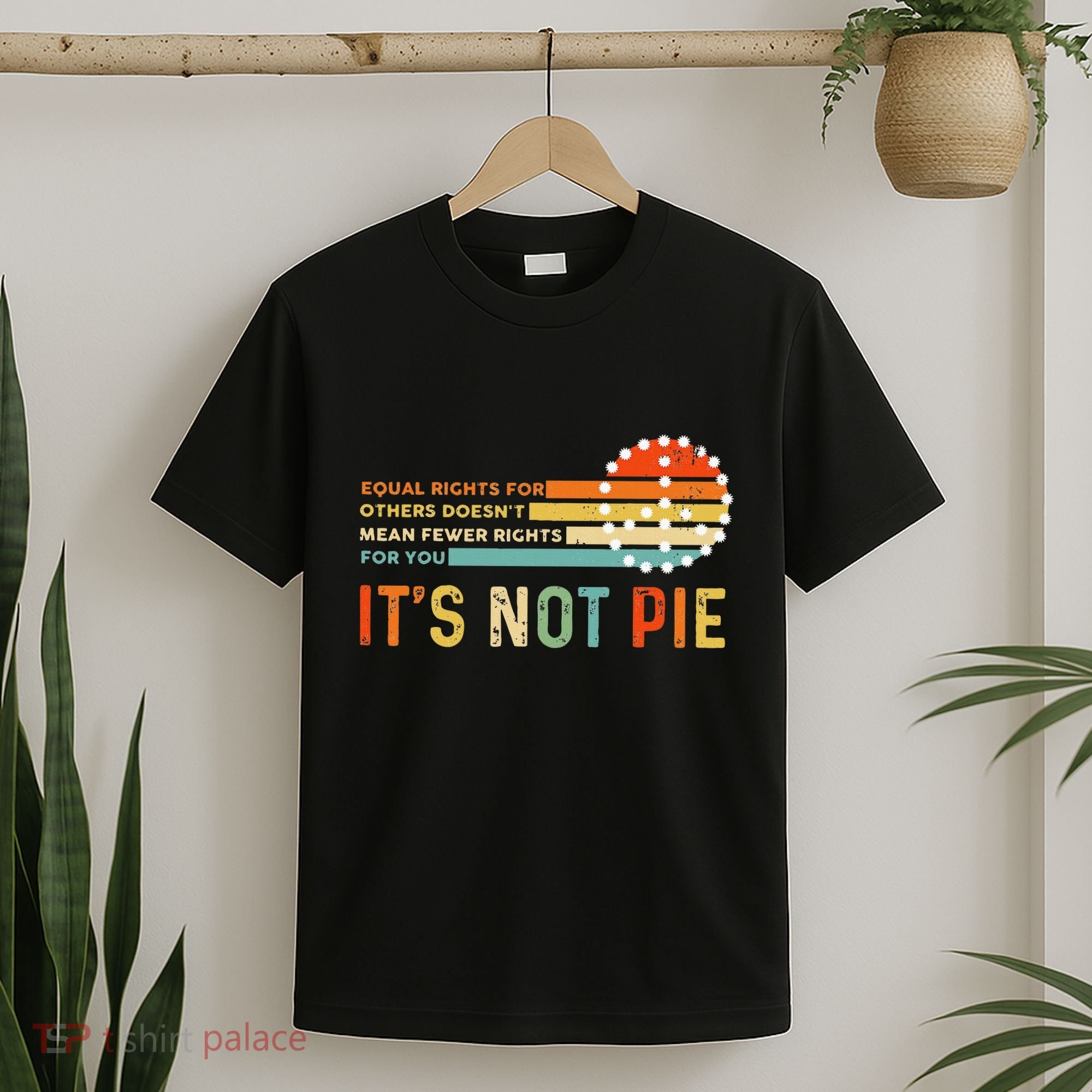 Equal Rights Vintage It’S Not Pie T-Shirt