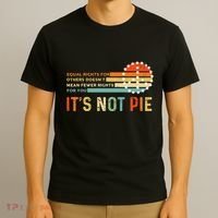 Equal Rights Vintage It’S Not Pie T-Shirt thumb 3