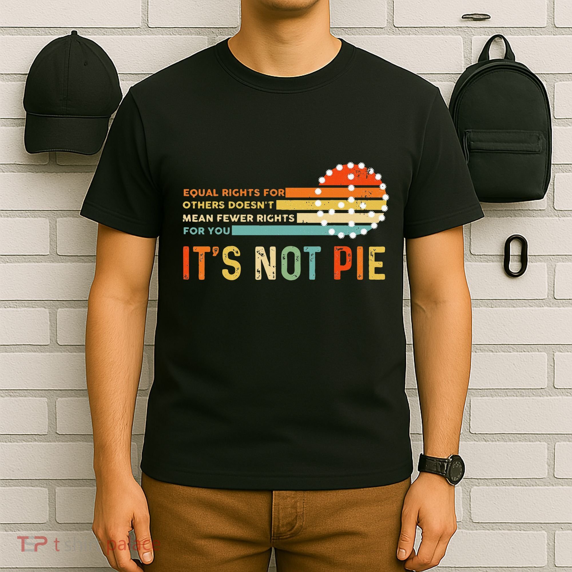 Equal Rights Vintage It’S Not Pie T-Shirt