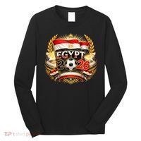 Egypt Soccer 2026 World Champion Spirit Fans Long Sleeve Shirt thumb 0