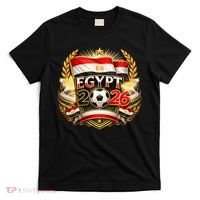 Egypt Soccer 2026 World Champion Spirit Fans T-Shirt thumb 0