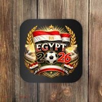Egypt Soccer 2026 World Champion Spirit Fans Coaster thumb 0