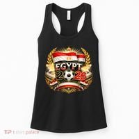 Egypt Soccer 2026 World Champion Spirit Fans Women's Tank Top thumb 0