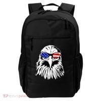 Eagle Sunglasses 4th Of July American Flag Backpack thumb 0