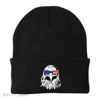 Eagle Sunglasses 4th Of July American Flag Beanie thumb 0
