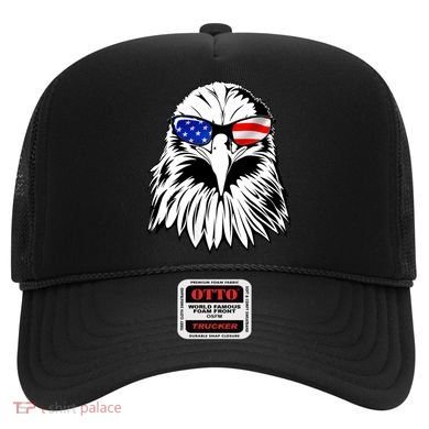 Eagle Sunglasses 4th Of July American Flag Hat