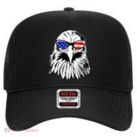 Eagle Sunglasses 4th Of July American Flag Hat thumb 0