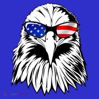 Eagle Sunglasses 4th Of July American Flag Women's Tank Top thumb 5