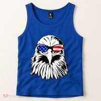 Eagle Sunglasses 4th Of July American Flag Tank Top thumb 2