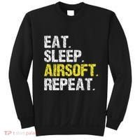 Eat Sleep Airsoft Repeat Air Soft Cool Sweatshirt thumb 0