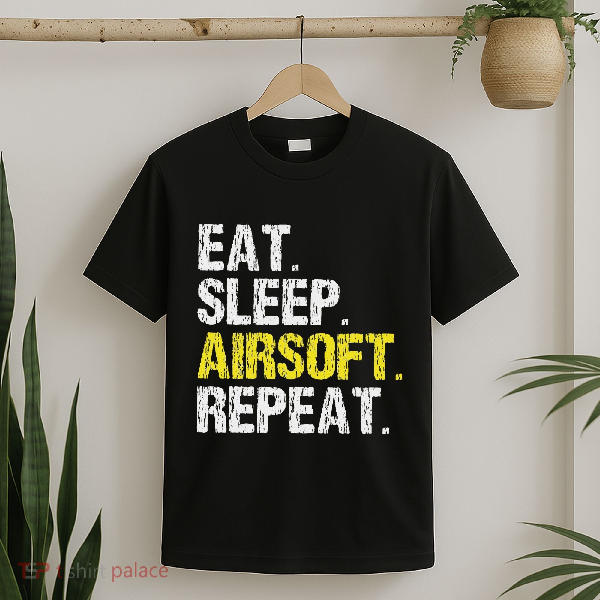 Eat Sleep Airsoft Repeat Air Soft Cool T-Shirt