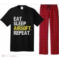 Eat Sleep Airsoft Repeat Air Soft Cool Pajama Set thumb 0