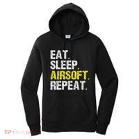 Eat Sleep Airsoft Repeat Air Soft Cool Women's Hoodie thumb 0